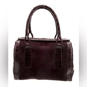 Nancy Gonzalez Calf Hair Bag